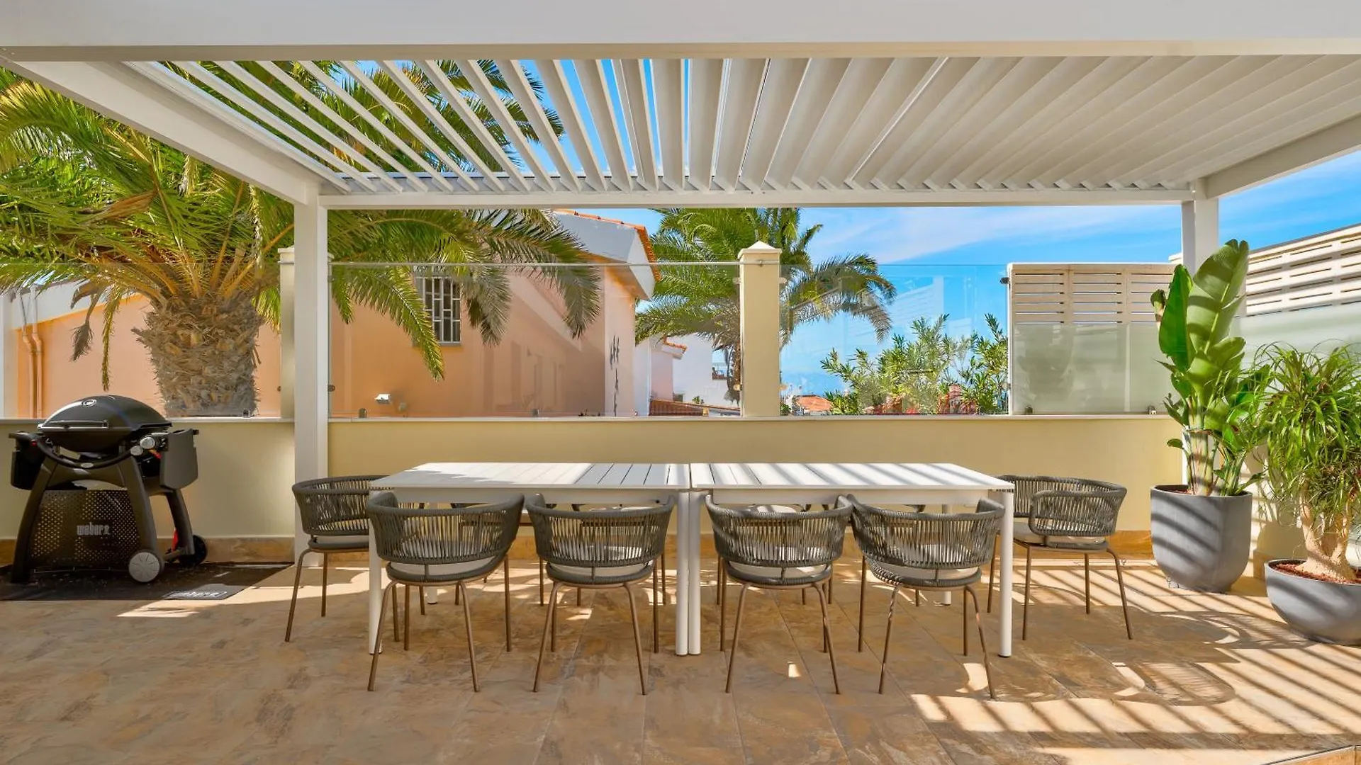 Villa Augustas - Fabulous Villa In Tenerife! 阿德耶 西班牙